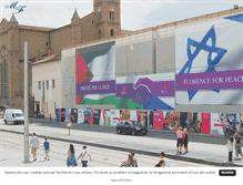 Tablet Screenshot of mediafirenze.it